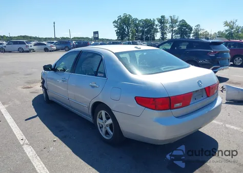 2005 Honda Accord 2.4 Ex from USA, damaged, VIN 1HGCM56705A105899